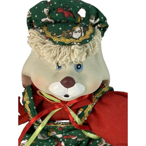 House Of Lloyd Christmas Around The World Hip & Hop Bunny Rabbit Figurines 1995 - Picture 15 of 16